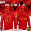 Houston Rockets 2026 Playoffs Game 6 All Fire Unisex Hoodie