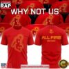 Houston Rockets 2026 Playoffs Game 6 All Fire Unisex T-Shirt