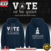 Howard University Your Vote Is Your Voice 2026 Unisex Hoodie 2 Howard University Your Vote Is Your Voice 2026 Unisex Hoodie