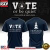 Howard University Your Vote Is Your Voice 2026 Unisex T-Shirt