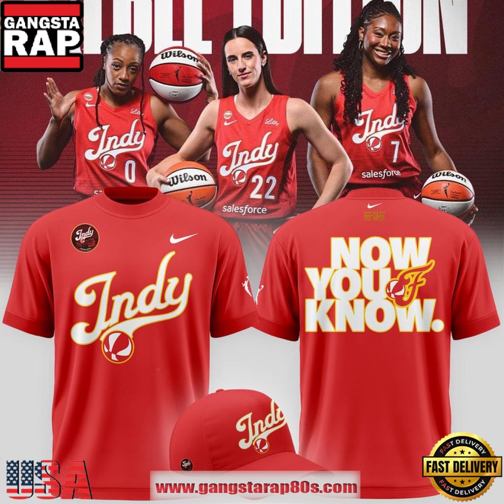 Indiana Fever 2026 Now You Know T-Shirt