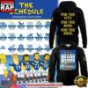 Indianapolis Colts x The Simpsons 2026 The Schedule Unisex Hoodie 2 Indianapolis Colts x The Simpsons 2026 The Schedule Unisex Hoodie