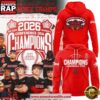 Jacksonville State Gamecocks Baseball Conference USA Champions 2026 Unisex Hoodie