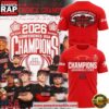 Jacksonville State Gamecocks Baseball Conference USA Champions 2026 Unisex T-Shirt