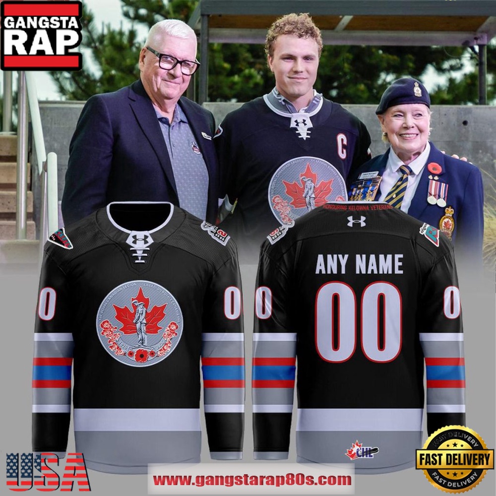 Kelowna Rockets 2026 Memorial Cup Custom Hockey Jersey Kelowna Rockets 2026 Memorial Cup Custom Hockey Jersey