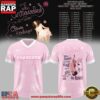 Los Angeles Chargers x Olivia Rodrigo The Unraveled Tour 2026 Special Football Jersey