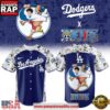 Los Angeles Dodgers x One Piece Luffy Straw Hats 2026 Baseball Jersey 3 Los Angeles Dodgers x One Piece Luffy Straw Hats 2026 Baseball Jersey
