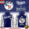 Los Angeles Dodgers x One Piece Night 2026 Luffy Straw Hats Unisex Hoodie