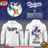 Los Angeles Dodgers x One Piece Night 2026 Luffy Straw Hats White Hoodie 2 Los Angeles Dodgers x One Piece Night 2026 Luffy Straw Hats White Hoodie