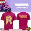 Madonna Confessions II Album 2026 Pink Unisex T-Shirt