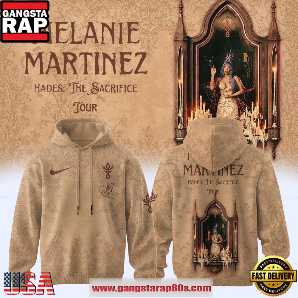 Melanie Martinez Hades The Sacrifice Tour 2026 Unisex Hoodie