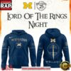 Michigan Wolverines x The Lord of The Rings 2026 Limited Edition Hoodie