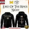 Michigan Wolverines x The Lord of The Rings 2026 Special Hoodie
