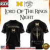 Michigan Wolverines x The Lord of The Rings 2026 Special T Shirt 2 Michigan Wolverines x The Lord of The Rings 2026 Special T Shirt