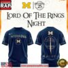 Michigan Wolverines x The Lord of The Rings 2026 T-Shirt 3 Michigan Wolverines x The Lord of The Rings 2026 T-Shirt