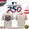 Milwaukee Brewers 250th Anniversary of America 2026 Unisex T-Shirt 3 Milwaukee Brewers 250th Anniversary of America 2026 Unisex T-Shirt