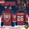 Montreal Victoire 2026 Walter Cup Champions Custom Hockey Jersey