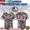 Myrtle Beach Pelicans 2026 Military Appreciation Night Custom Baseball Jersey 2 Myrtle Beach Pelicans 2026 Military Appreciation Night Custom Baseball Jersey