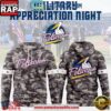 Myrtle Beach Pelicans 2026 Military Appreciation Night Unisex Hoodie