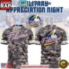 Myrtle Beach Pelicans 2026 Military Appreciation Night Unisex T-Shirt 3 Myrtle Beach Pelicans 2026 Military Appreciation Night Unisex T-Shirt