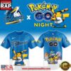 Myrtle Beach Pelicans x Pokemon GO Night Game 2026 Special Baseball Jersey