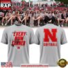 Nebraska Huskers Softball 2026 Every Run Earned Limited Edition T-Shirt