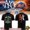New York Baseball 2026 MLB Subway Yankees x Mets Unisex T-Shirt 2 New York Baseball 2026 MLB Subway Yankees x Mets Unisex T-Shirt