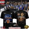 New York Knicks 2026 Finals Game NBA Signature Black T-Shirt 3 New York Knicks 2026 Finals Game NBA Signature Black T-Shirt