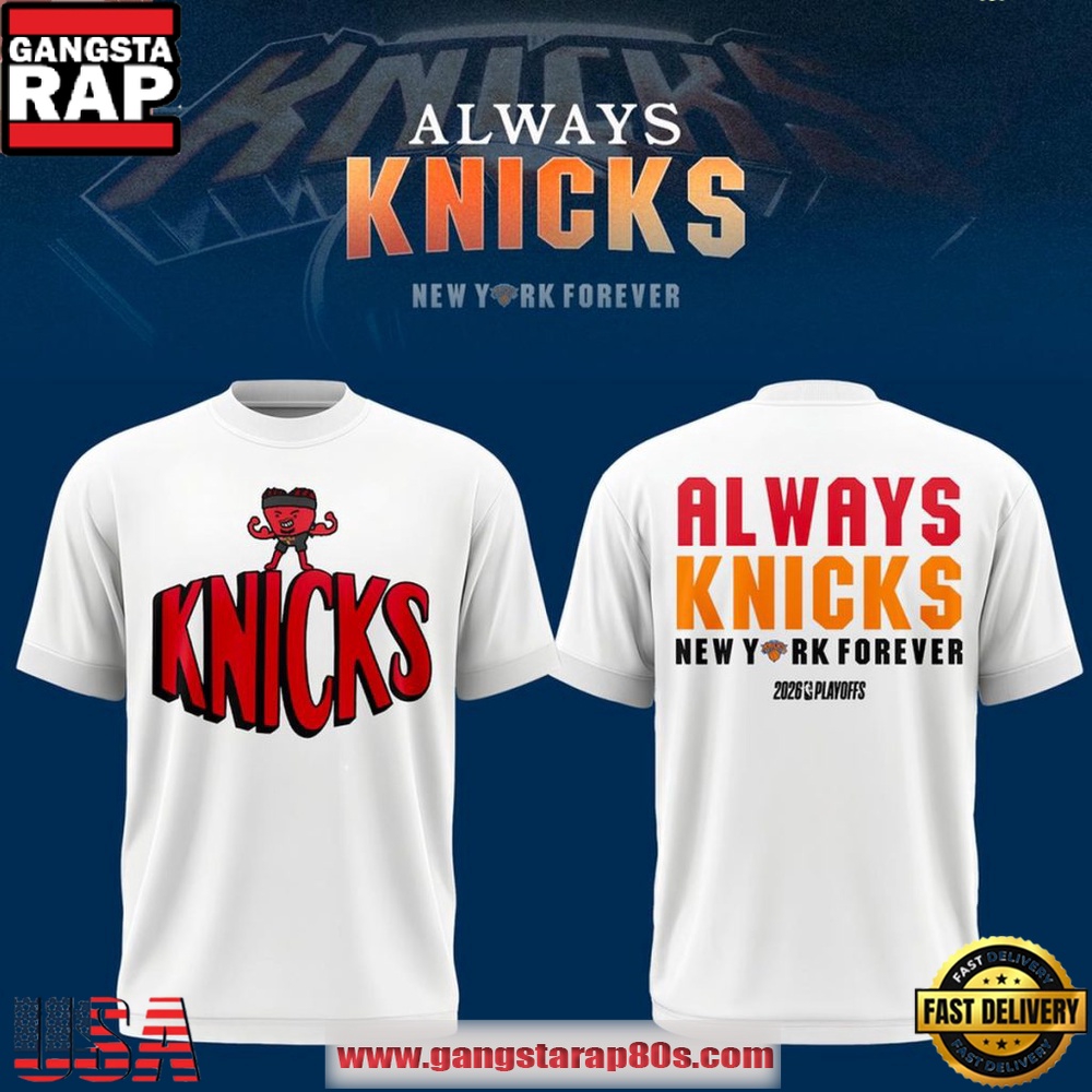 New York Knicks 2026 Playoffs Strong Hart 3D Shirt New York Knicks 2026 Playoffs Strong Hart 3D Shirt