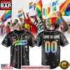 New York Yankees x Pride Night 2026 Custom Baseball Jersey