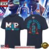 OKC Thunder 2026 MVP Shai Back To Back 3D Shirt
