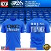 Oklahoma City Thunder 2026 Playoffs Round 2 House of Thunder Unisex 3D Shirt 2 Oklahoma City Thunder 2026 Playoffs Round 2 House of Thunder Unisex 3D Shirt