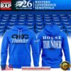Oklahoma City Thunder 2026 Playoffs Round 2 House of Thunder Unisex Hoodie