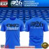 Oklahoma City Thunder 2026 Playoffs Round 2 Special T-Shirt 2 Oklahoma City Thunder 2026 Playoffs Round 2 Special T-Shirt