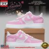 Olivia Rodrigo The Unraveled Tour 2026 Custom Name Nike Air Force 1 Sneakers Shoes
