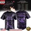 Olivia Rodrigo The Unraveled Tour 2026 Limited Edition Baseball Jersey 2 Olivia Rodrigo The Unraveled Tour 2026 Limited Edition Baseball Jersey