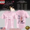 Olivia Rodrigo The Unraveled Tour 2026 Pink Baseball Jersey 2 Olivia Rodrigo The Unraveled Tour 2026 Pink Baseball Jersey