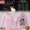 Olivia Rodrigo The Unraveled Tour 2026 Unisex Hoodie