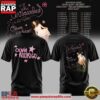 Olivia Rodrigo The Unraveled Tour 2026 Unisex T-Shirt