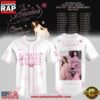 Olivia Rodrigo The Unraveled Tour 2026 White Baseball Jersey 2 Olivia Rodrigo The Unraveled Tour 2026 White Baseball Jersey
