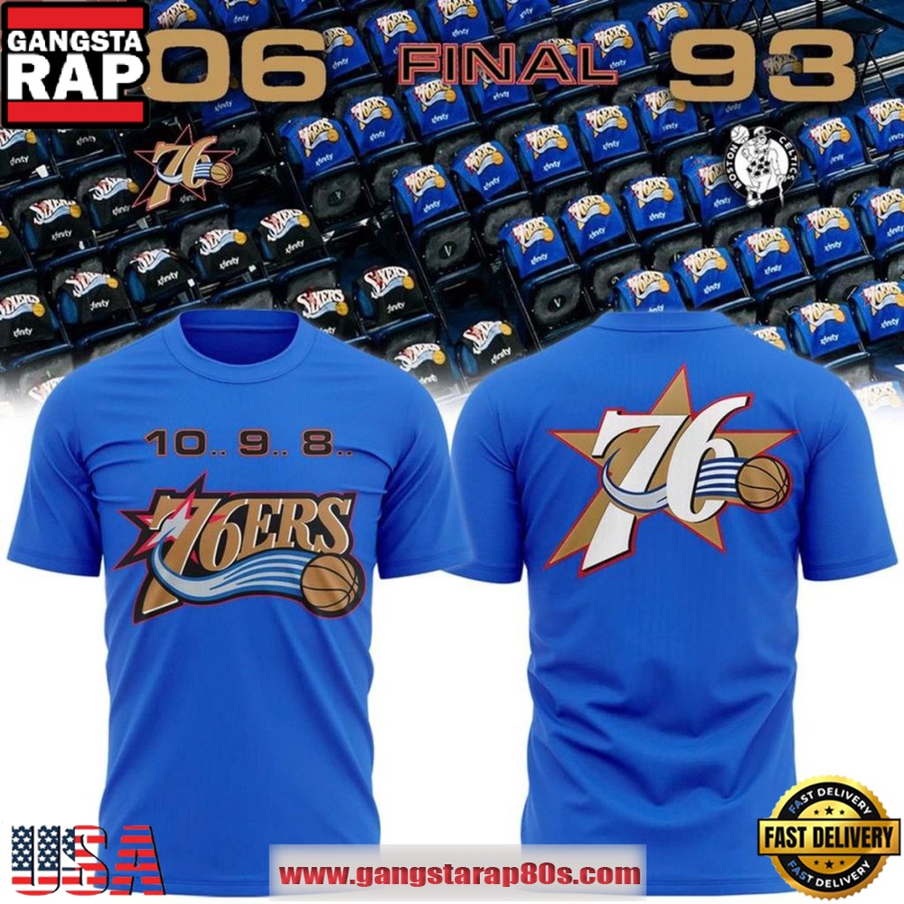 Philadelphia 76ers 2026 Playoffs Game 6 Final Unisex T-Shirt