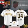 Pittsburgh Pirates Bob Skinner In Memoriam 1931-2026 Custom Baseball Jersey