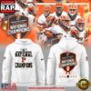 Princeton Tigers NCAA Division I Men’s Lacrosse National Champion New 2026 Version White Hoodie