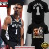 San Antonio Spurs Victor Wembanyama MVP 2026 3D Shirt