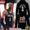 San Antonio Spurs Victor Wembanyama MVP 2026 Unisex Hoodie 3 San Antonio Spurs Victor Wembanyama MVP 2026 Unisex Hoodie
