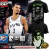 San Antonio Spurs Victor Wembanyama Wemby Alien 2026 Special Edition T-Shirt 3 San Antonio Spurs Victor Wembanyama Wemby Alien 2026 Special Edition T-Shirt