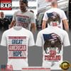 Sean Strickland The Great American Hope 2026 White T-Shirt