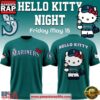 Seattle Mariners x Hello Kitty Night 2026 New Edition T-Shirt 3 Seattle Mariners x Hello Kitty Night 2026 New Edition T-Shirt
