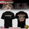Sevendust Europe & UK Tour 2026 Unisex 3D Shirt