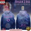 Shakira Las Mujeres Ya No Lloran Tour World Cup 2026 Hoodie Shirt